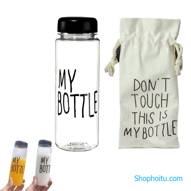 Bình Nước + Túi “My Bottle”